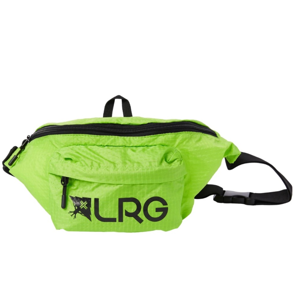 LRG PACKABLE WAISTPACK LIME GREEN